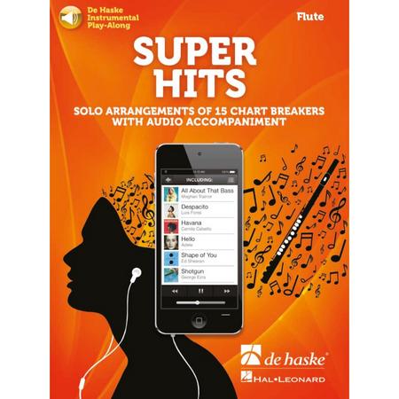 De Haske Super Hits for Flute - Bladmuziek voor dwarsfluit