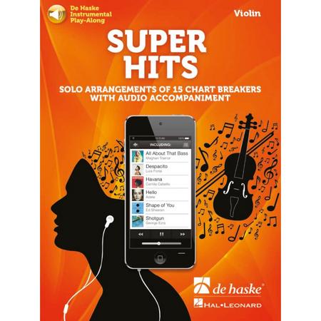 De Haske Super Hits for Violin -