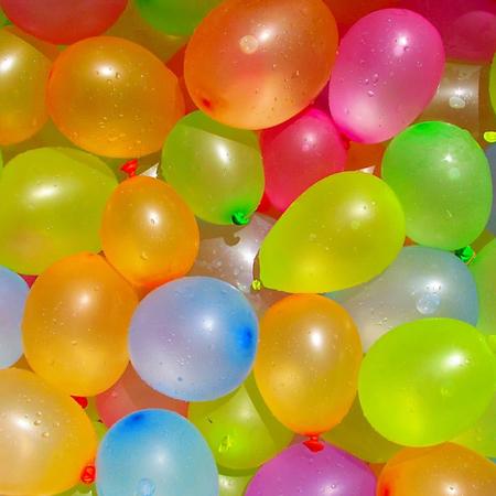 Waterballonnen: 500 stuks