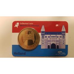 Collectors coincard Rijksmuseum Amsterdam  oplage 2500 stuks