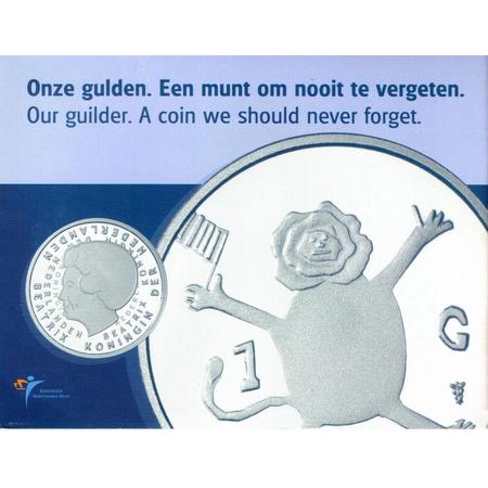 De Laatste Gulden 2001 FDC
