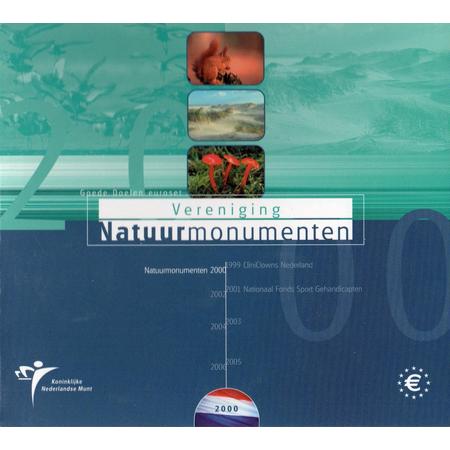 Goede Doelen euro muntset 2000: Vereniging Natuurmonumenten
