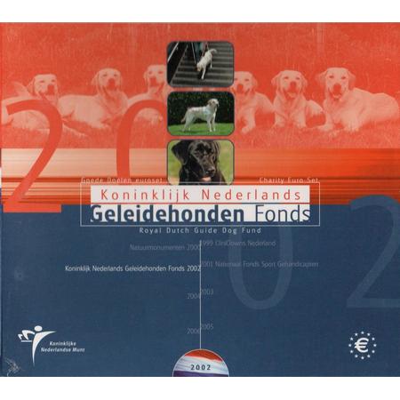 Goede Doelen euro muntset 2002: Koninklijk Nederlands Geleidehonden Fonds