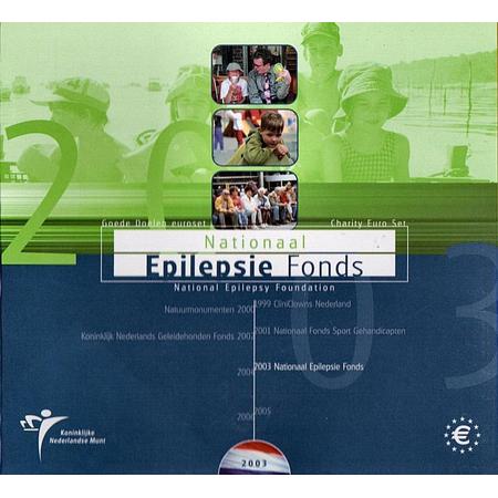 Goede Doelen euro muntset 2003: Nationaal Epilepsie Fonds