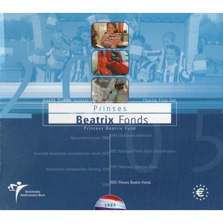 Goede Doelen euro muntset 2005: Prinses Beatrix Fonds