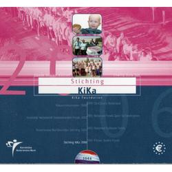 Goede Doelen euro muntset 2006: Stichting Kika