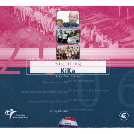 Goede Doelen euro muntset 2006: Stichting Kika