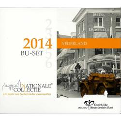 Nationale Collectie Deel 3: Muntset Nederland 2014 - Cultureel Erfgoed in Nederland