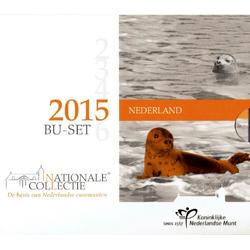 Nationale Collectie Deel 4: Muntset Nederland 2015 - Natuur Erfgoed in Nederland