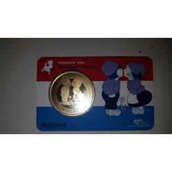collectors coincard Holland Delfsblauw oplage 2500 stuks