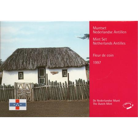 Nederlandse Antillen Muntset 1997