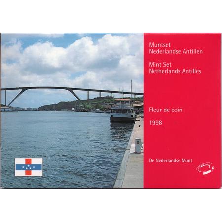 Nederlandse Antillen Muntset 1998