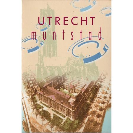 Utrecht Muntstad 1996 - Promotionele Muntset.