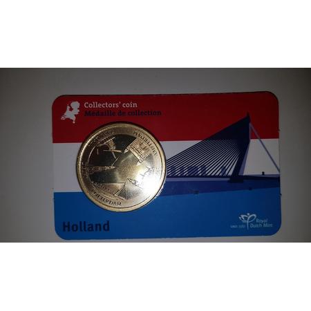 collectors coincard  Rotterdam Oplage 2500 stuks
