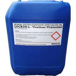 Vloeibaar Vlokmiddel 20L (27kg, Locron-L)