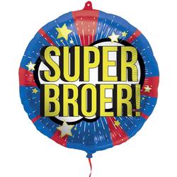 Folieballon Super broer