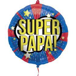 Folieballon Super papa!