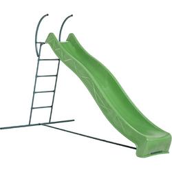 Vrijstaande Ladder met glijbaan Tsuri 150 cm Appelgroen