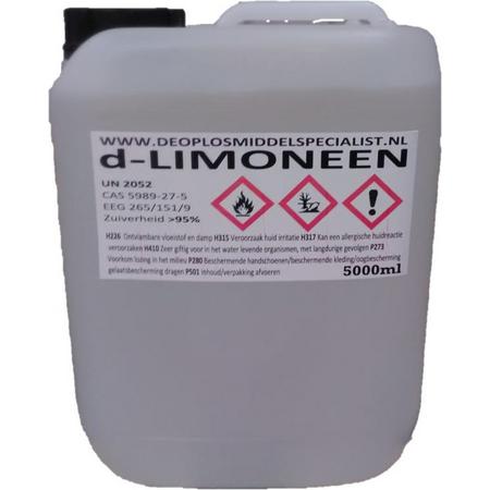 d-Limoneen 5000ml -  Natuurlijk filament oplosmiddel