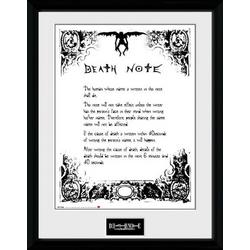 Death Note Death Note - Collector Print 30x40