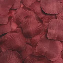Decarro Luxe bordeaux rozenblaadjes 150 stuks Valentijnsdag - Valentijn decoratie / Bruiloft versiering