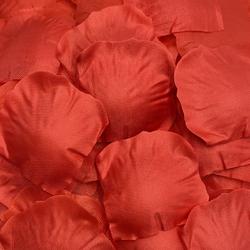 Decarro Luxe rode rozenblaadjes 1000 stuks Valentijnsdag - Valentijn decoratie / Bruiloft versiering