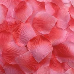Decarro Luxe zoet roze rozenblaadjes 1500 stuks Valentijnsdag - Valentijn decoratie / Bruiloft versiering