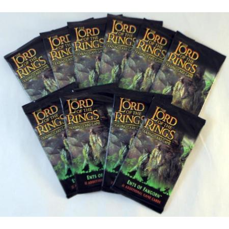 10 Booster Pakjes TCG Lord of the Rings: Ents of Fangorn