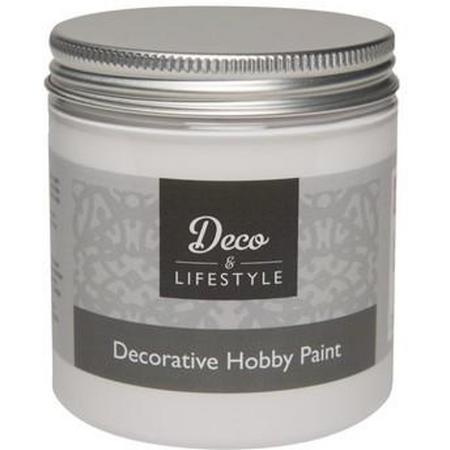 Deco & Lifestyle Acrylverf krijt 230 ml - katoen wit 45101