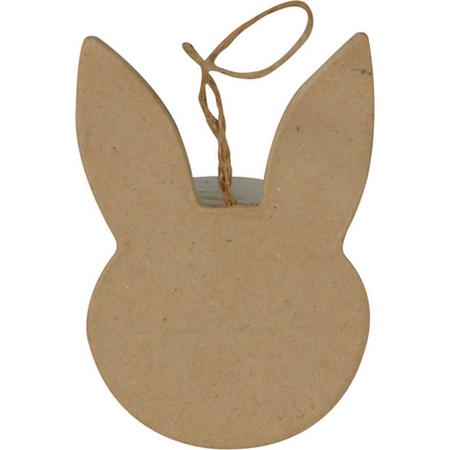 Decopatch hanger konijnenkop