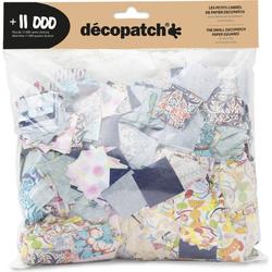Decopatch papier Maxi pack 11 000 vierkantjes 3x3 cm