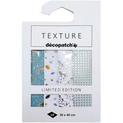Texture Decopatch papier Thema Lagom hotfoil Limited Edition