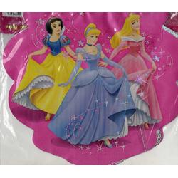 plastic vlaggenlijn - prinsessen glitter - 2,8m
