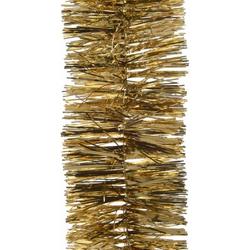 Feestslinger goud 7 x 270 cm - Guirlande folie lametta - Gouden feestversieringen