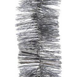 Feestslinger zilver 7 x 270 cm - Guirlande folie lametta - Zilveren versieringen