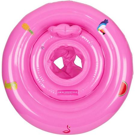 Baby Drijfband tot 11 kg - Zwemtrainer - roze - meisje - babyband -zwemmen - Baby Float