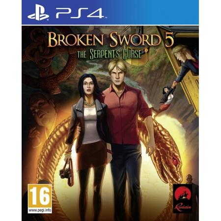 Broken Sword 5: The Serpents Curse /PS4
