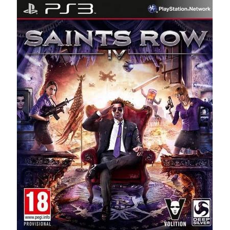 Deep Silver Saints Row IV, PS3 Basis PlayStation 3 video-game