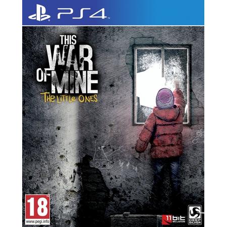 Deep Silver This War of Mine - The Little Ones Basis PlayStation 4 Duits, Engels, Spaans, Frans, Italiaans video-game