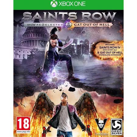 Saints Row Re Elected & Gat out of Hell