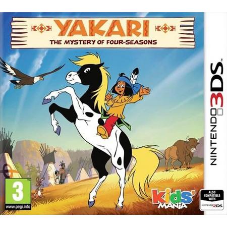 Yakari, The Mystery of Four-Seasons 3DS
