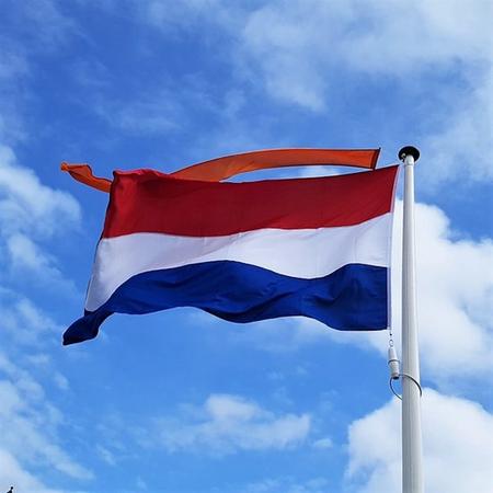NR 104: Nederlandse vlag Nederland 150x225 cm. Nederlandse vlag 150x225 cm (Premium kwaliteit!)