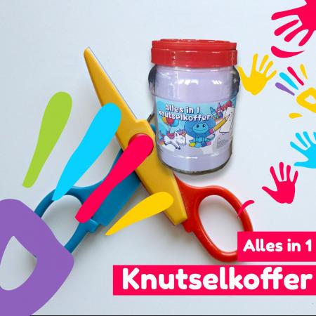 Delki® Knutselkoffer – Creatief Speelgoed – Knutselen – Voor Jongens en Meisjes