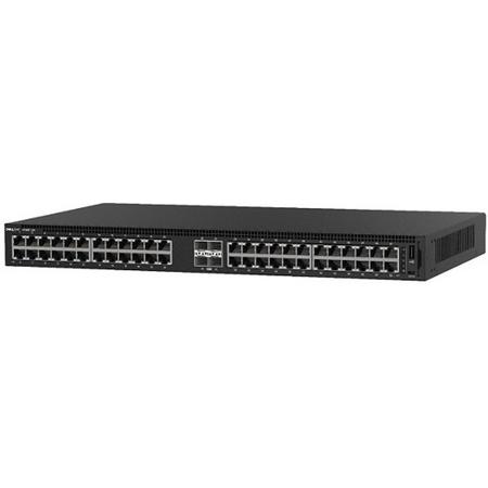DELL 1148T-ON Managed L2 Gigabit Ethernet (10/100/1000) 1U Zwart