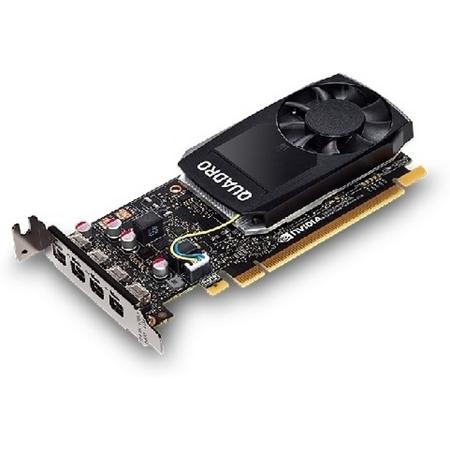 DELL 490-BDXN videokaart Quadro P1000 4 GB GDDR5