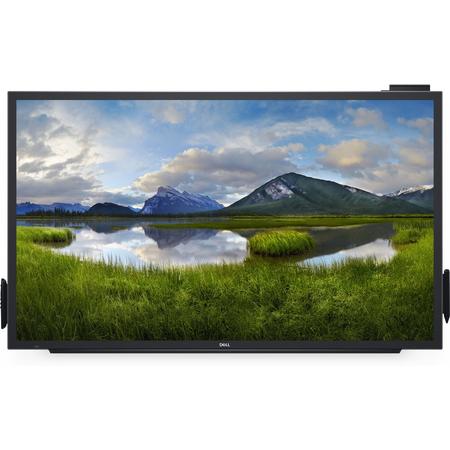 DELL C5518QT 55 3840 x 2160Pixels Multi-touch Zwart touch screen-monitor
