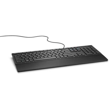 DELL KB216 USB QWERTY Zwart toetsenbord