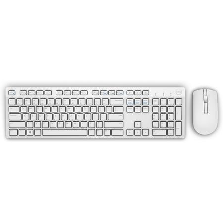 DELL KM636 RF Draadloos AZERTY Frans Wit
