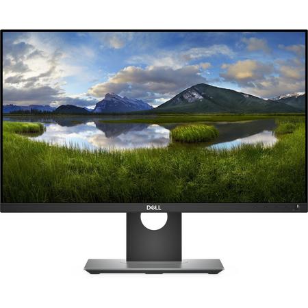 DELL Professional P2418D 23.8 4K Ultra HD IPS Mat Zwart Flat computer monitor