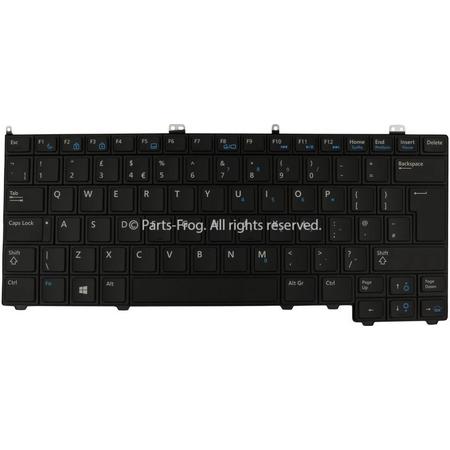 Dell 4380Y UK QWERTY Laptop Toetsenbord Verlicht (Origineel)